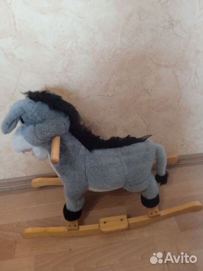 Качалка ослик