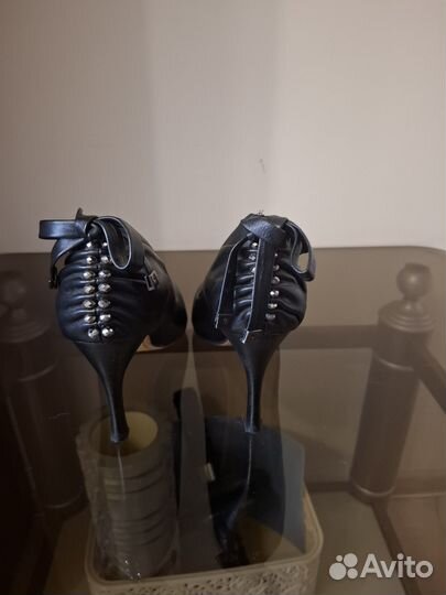 Туфли женские 37 размер натуральная кожа