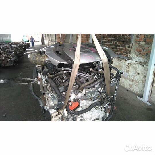 Двигатель двс с навесным nissan skyline V37 vq35hr