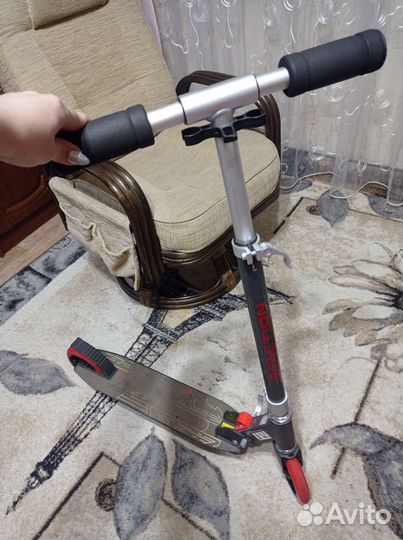 Самокат детский двухколесный бу