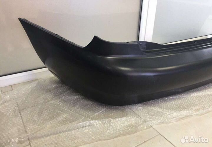 Бампер задний chevrolet lanos