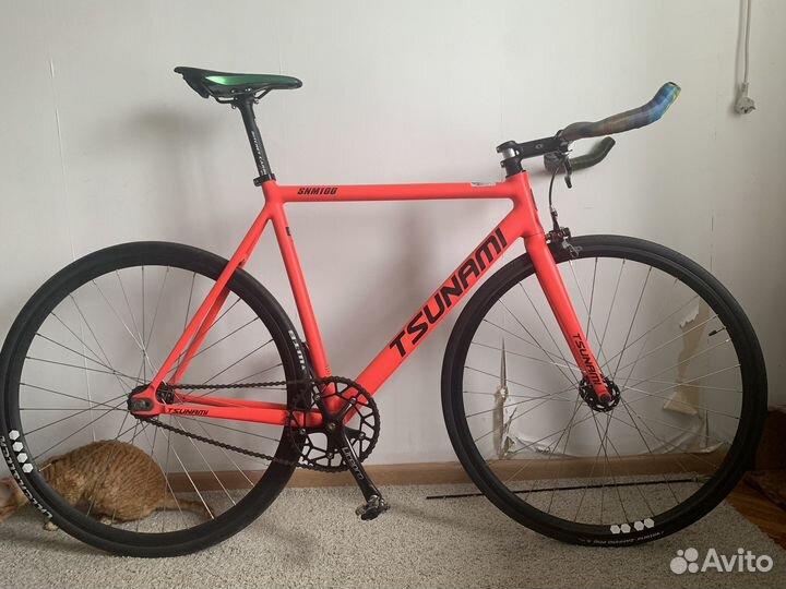 Велосипед фикс tsunami snm100