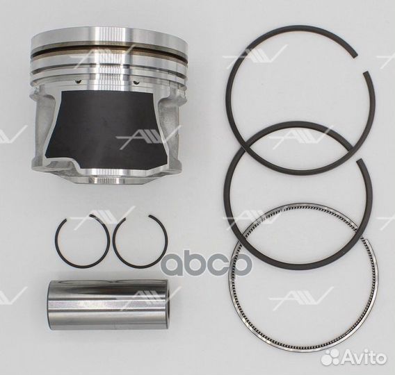 Поршень в сборе hyundai d4ea crdi 83.50mm autowelt