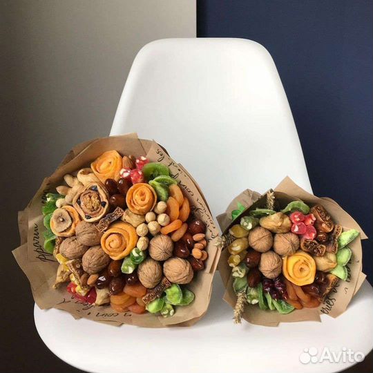 Съедобные букеты учителю