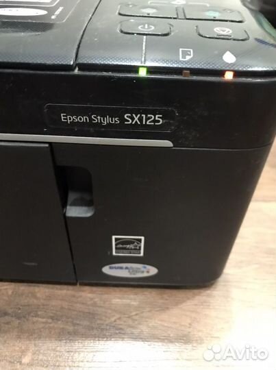 Принтер epson stylus sx125