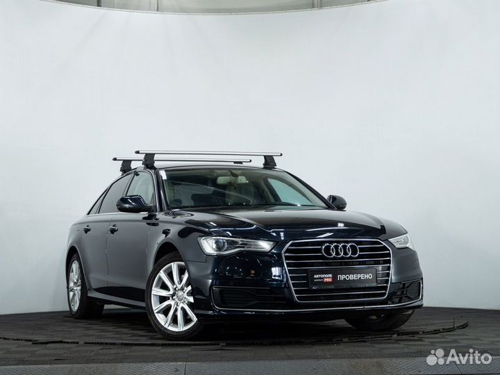 Audi A6 1.8 AMT, 2015, 225 000 км