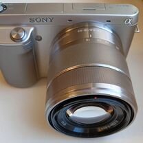 Sony nex f3 пробег 8850 + sel1855