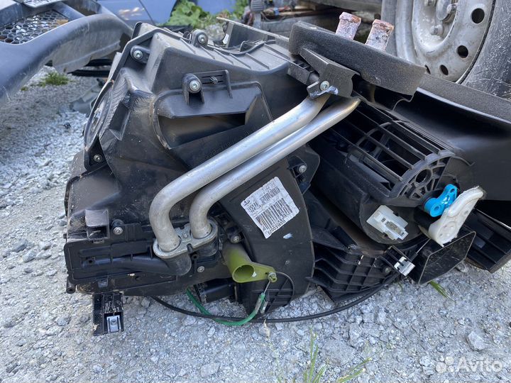 Печка отопитель всборе Renault Logan