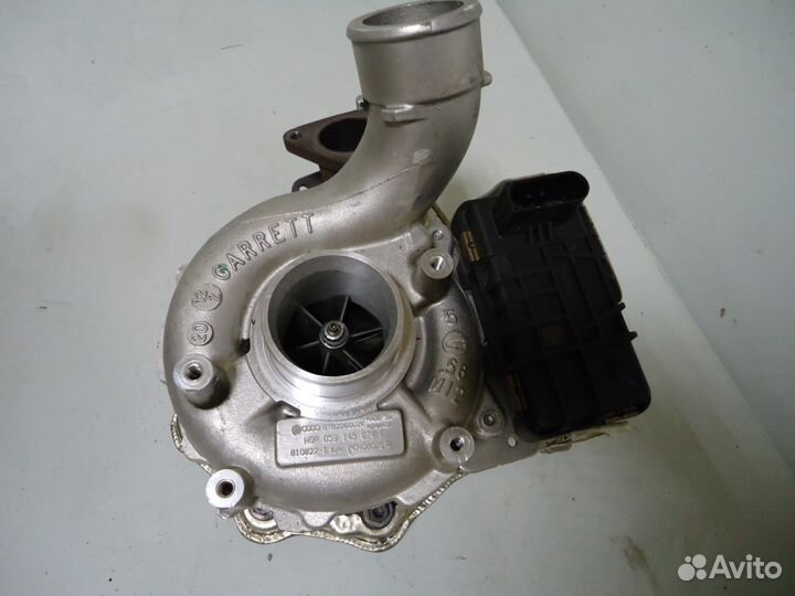 Турбина Audi Q7, A6, A7, A4,Touareg 3.0 TDI