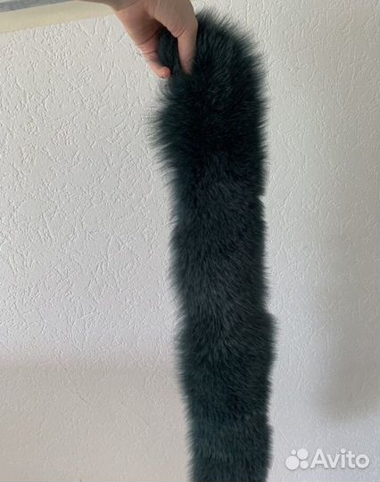 Меховая опушка песец