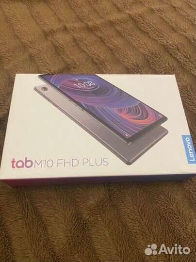 Планшет lenovo tab m10 fhd plus