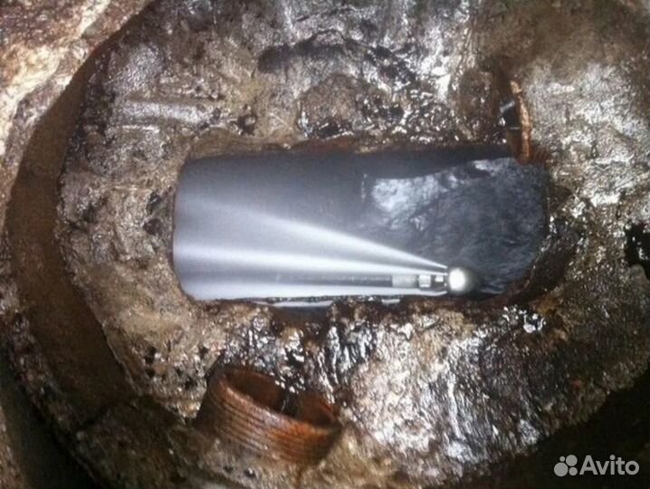 Прочистка канализации Устранение засоров труб