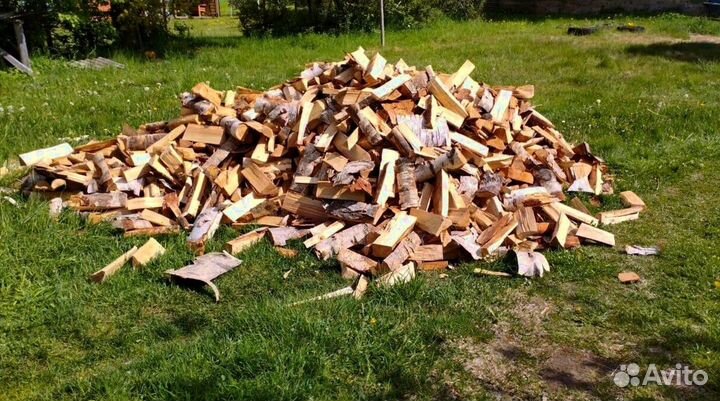 Дрова Ольха навалом в Выборге