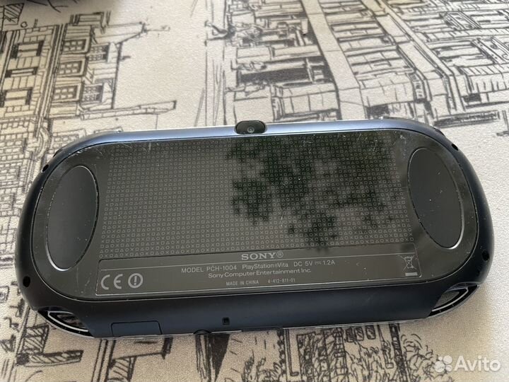 Sony Playststion Vita FAT