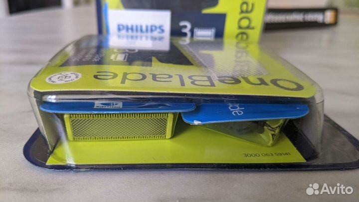 Лезвие Philips Oneblade - Оригинал 3шт