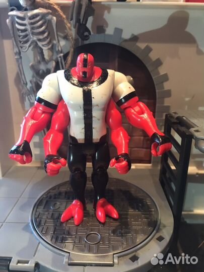 2008 Ben 10 Alien Bandai