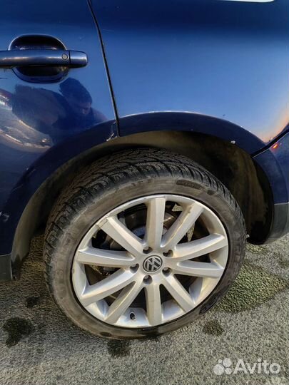 Volkswagen touareg V10 tdi в разбор