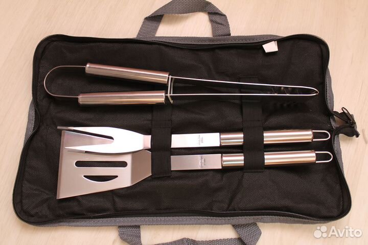 Новый набор для барбекю Югра