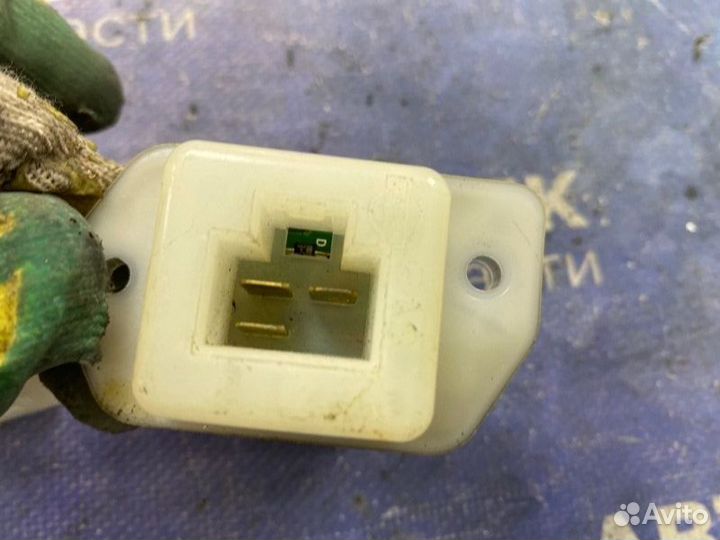 Реостат печки Nissan X-Trail DNT31 HR16DE