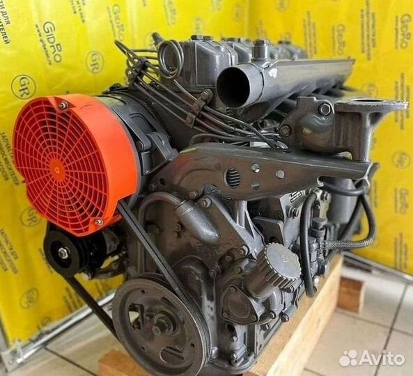 Двигатель Д144