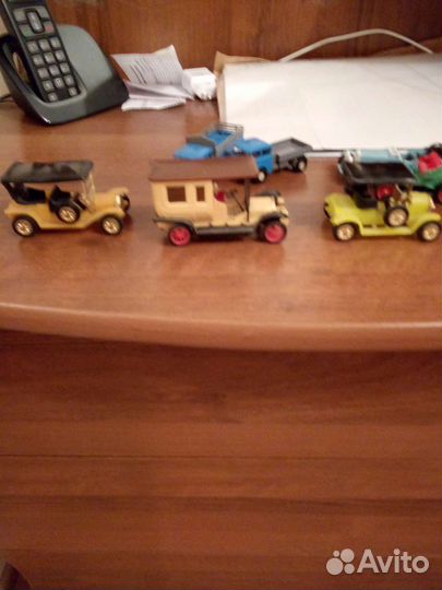 Машинки СССР