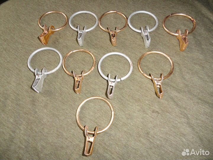 Прищепки алюмин