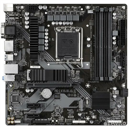 Материнская плата gygabite B760M DS3H DDR4