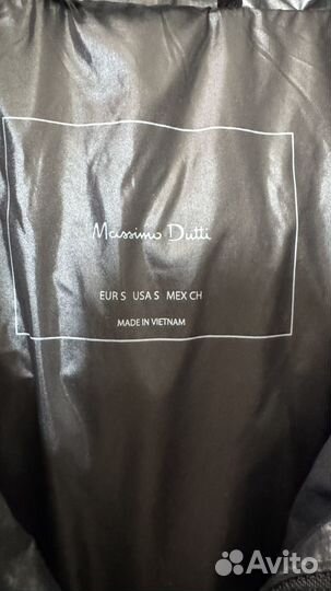 Пуховик весенний Massimo Dutti 42 44