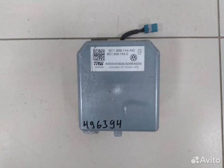 Блок электронный Skoda Rapid 2012-2020