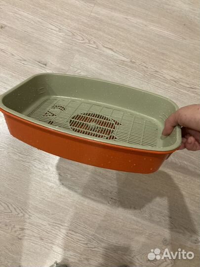 Лоток для котенка,небольшой кошки