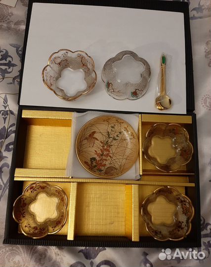 Элитная стеклянная чайная посуда: Япония, Австрия