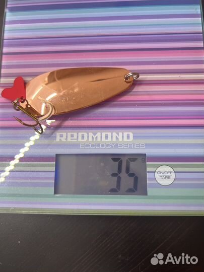 Блесна колеблющаяся на щуку судака хищника SHK3