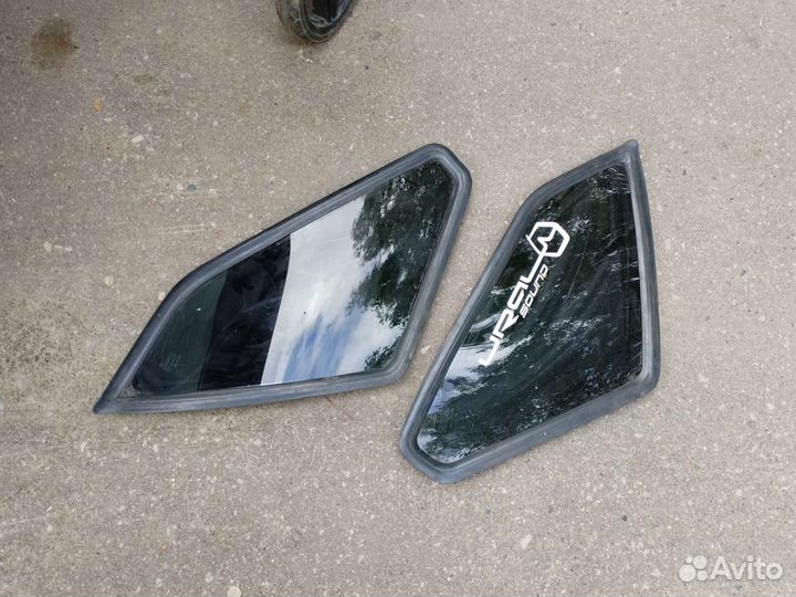 Заднее стекло ваз 2114