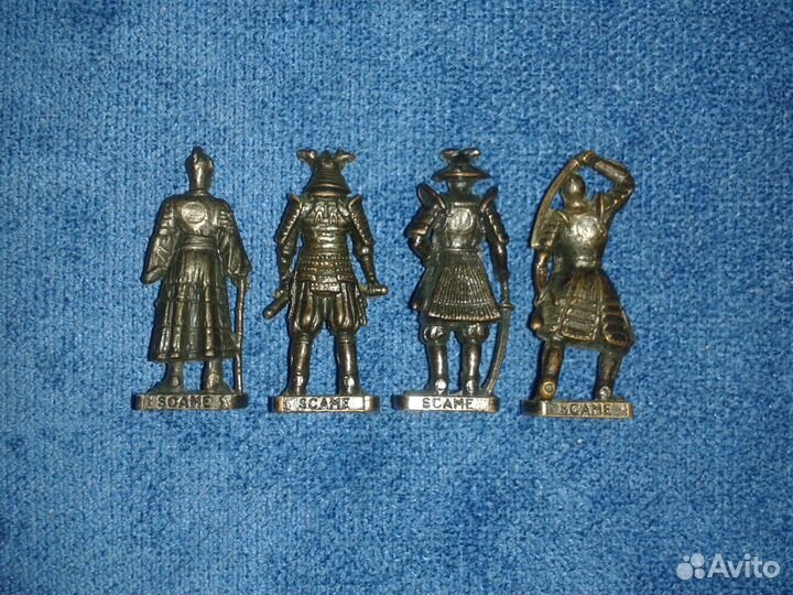 Киндер. Самураи