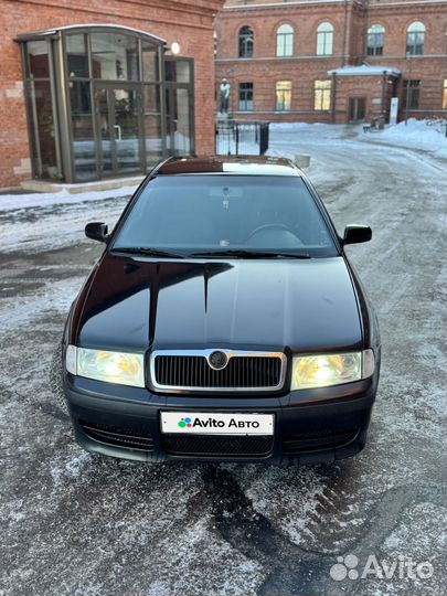 Skoda Octavia 1.6 МТ, 2007, 225 450 км