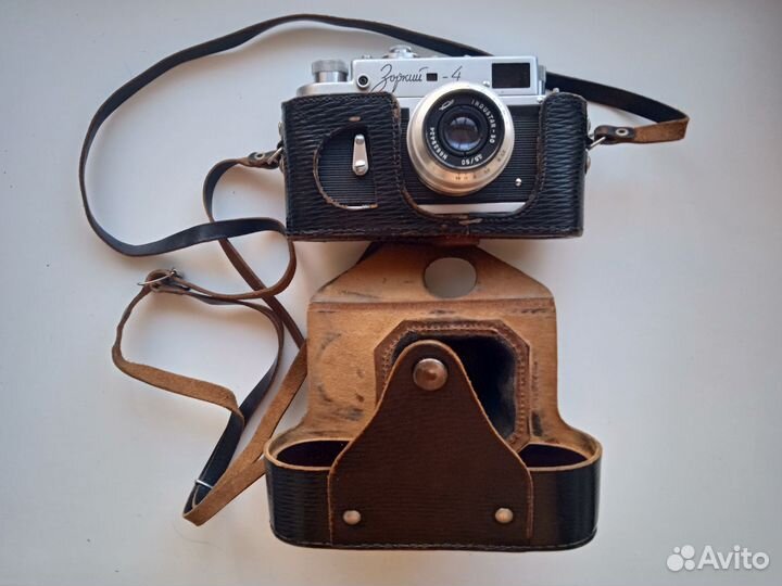 Зоркий 4 фотоаппарат (эстетика и винтаж)
