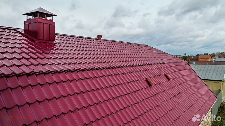 Металлочерепица Монтеррей