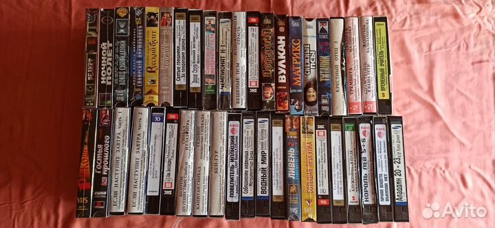 Видеокассеты с фильмами