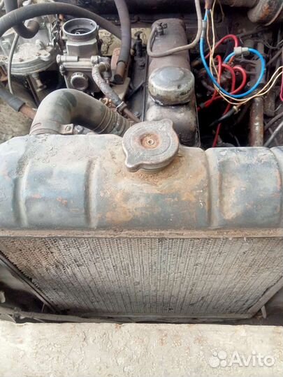 Радиатор газ 21