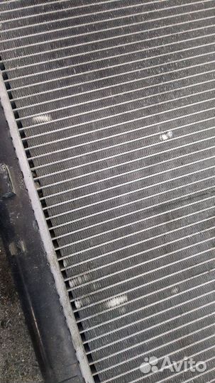 Радиатор охлаждения двигателя Hyundai Santa Fe, 2004