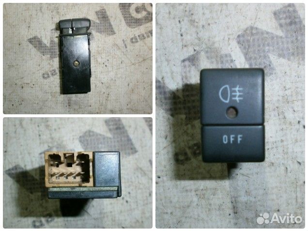 Кнопка включения туманок Suzuki Grand Vitara XL-7