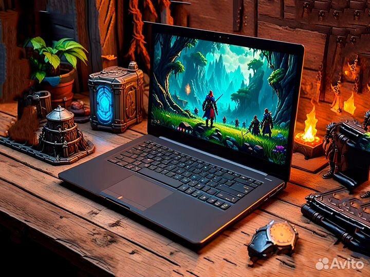 Игровой ноутбук HP RTX / GTX + 512Gb / 1Tb