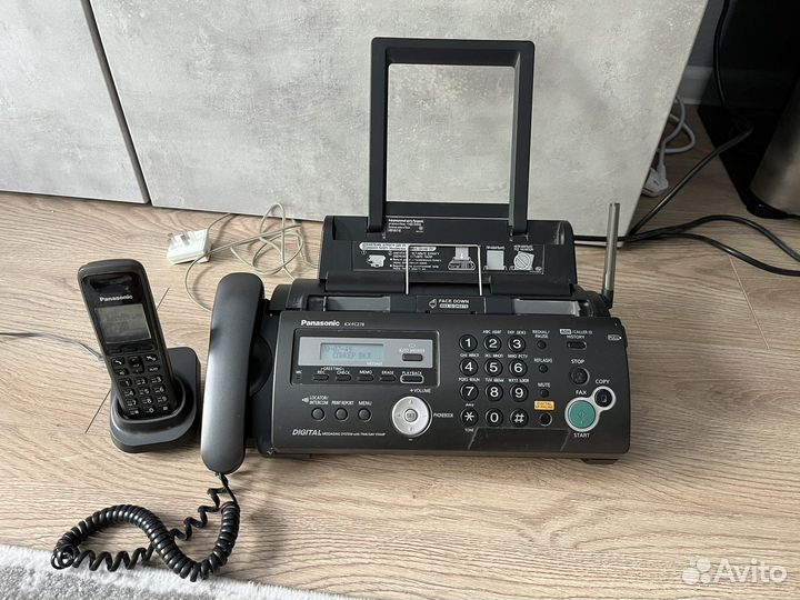 Факс телефон Panasonic KX FC 278RU