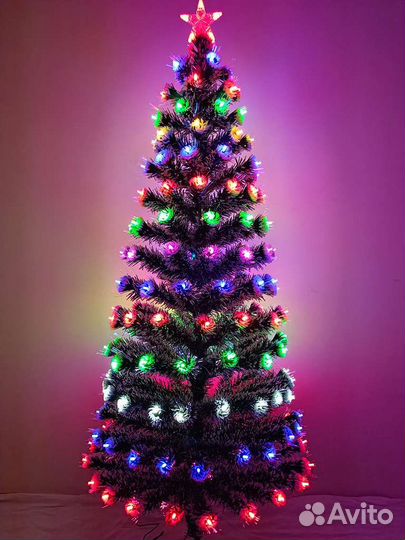 Елка светодиодная снежная 150 см