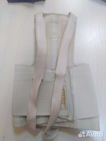 Корректор осанки/корсет грудо-пояснично-кресцовый