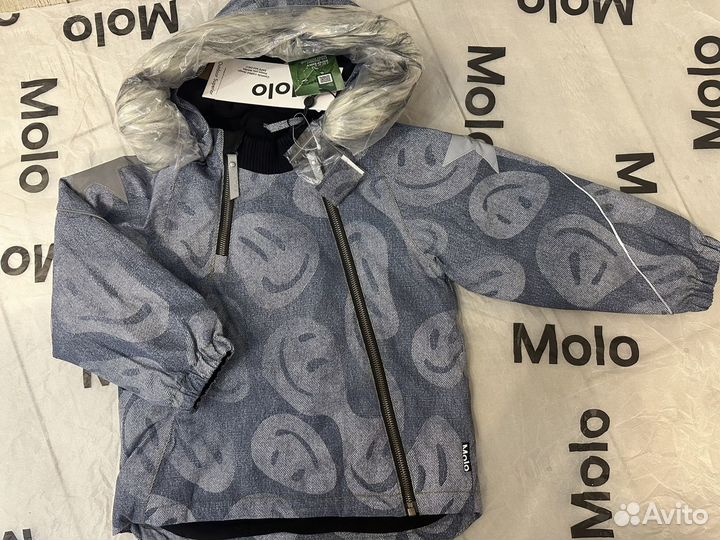 Куртка зимняя Molo Hopla 104 новая