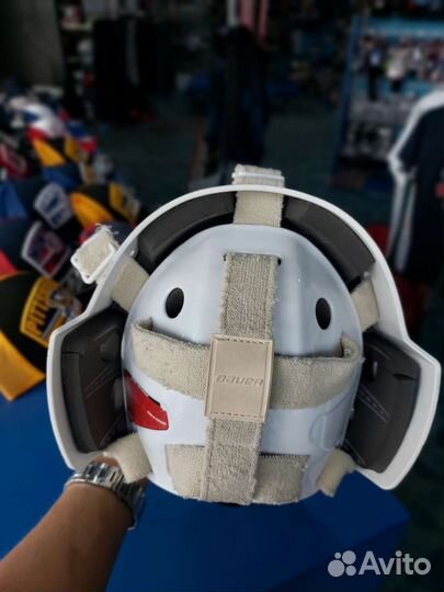 Шлем хоккейный вратаря Bauer 930 Jr