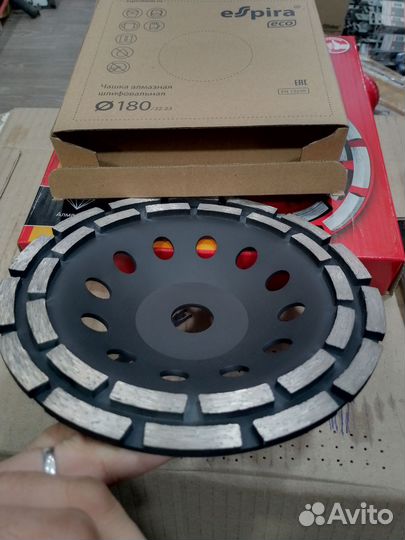 Алмазные чашки 180мм Espira