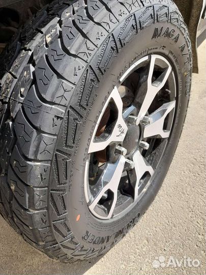 Колёса на Ниву