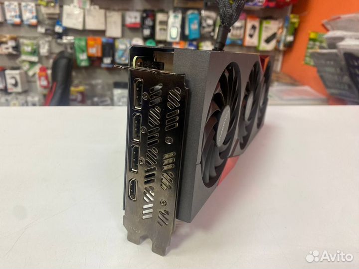 Видеокарта RTX3070ti 8gb Colorful